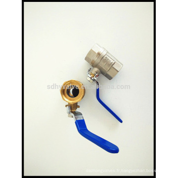 Hot sell 1/2" brass motorized ball valve